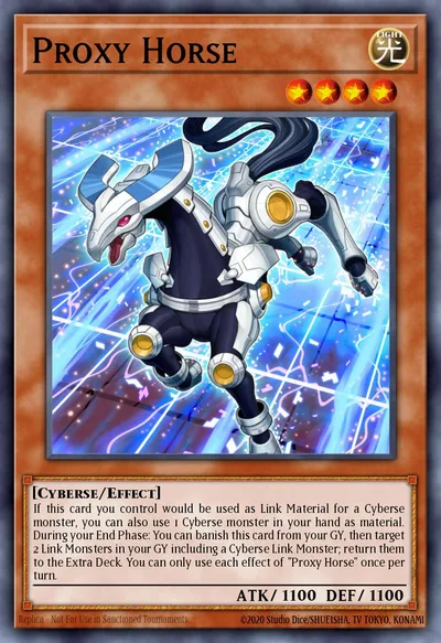 Proxy Horse
