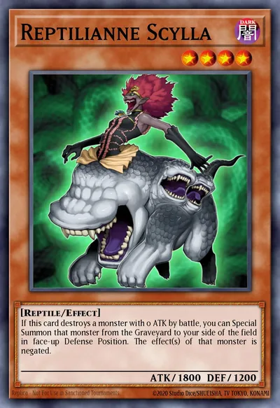 Reptilianne Scylla
