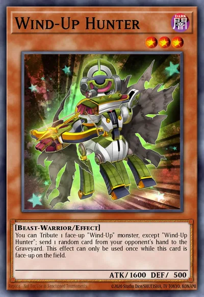 Wind-Up Hunter