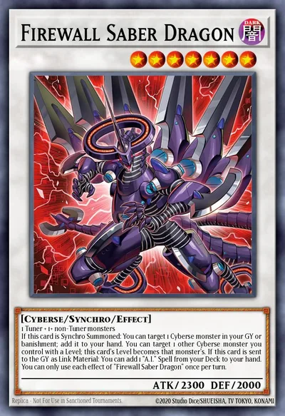 Firewall Saber Dragon