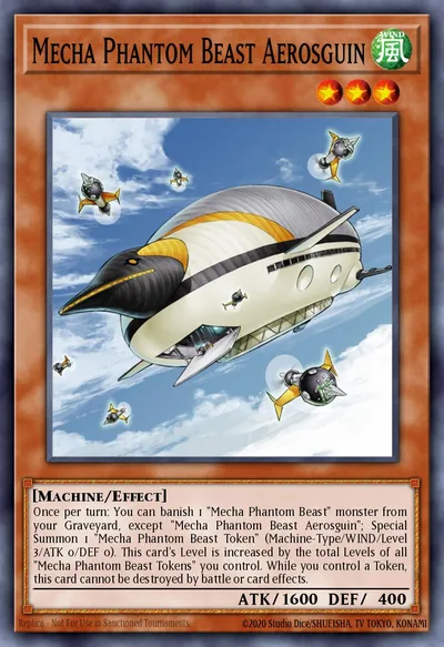 Mecha Phantom Beast Aerosguin