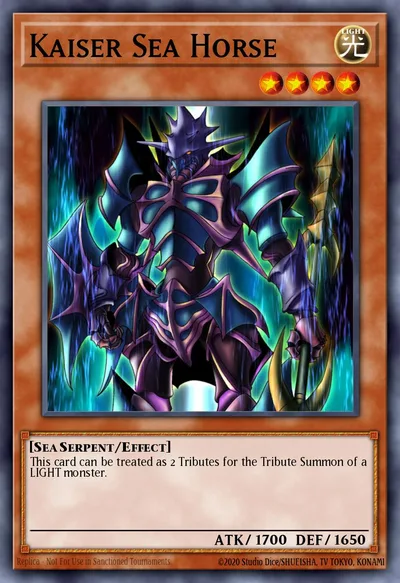 Kaiser Sea Horse
