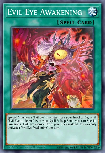 Evil Eye Awakening