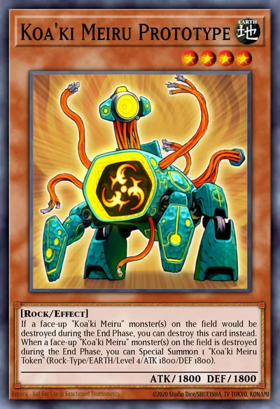 Koa'ki Meiru Prototype
