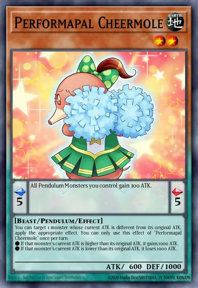 Performapal Cheermole