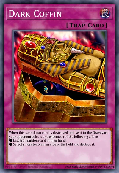 Dark Coffin
