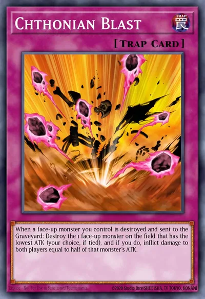 Chthonian Blast
