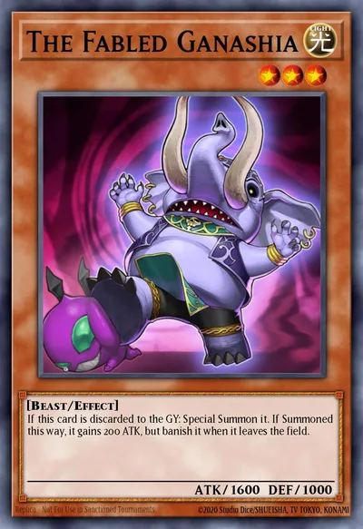 The Fabled Ganashia