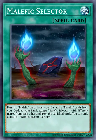 Malefic Selector
