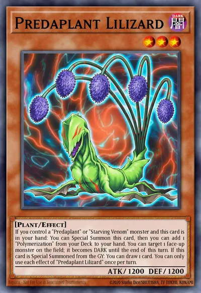 Predaplant Lilizard