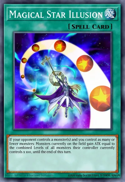 Magical Star Illusion
