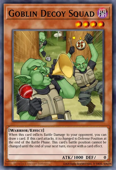 Goblin Decoy Squad