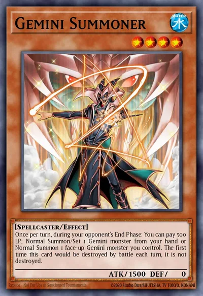 Gemini Summoner