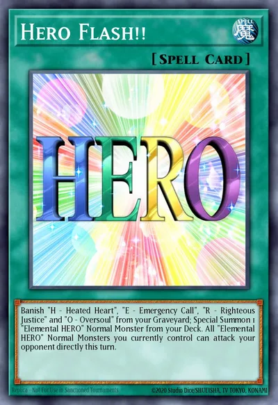 Hero Flash!!