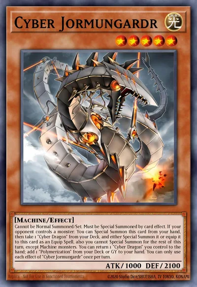 Cyber Jormungardr