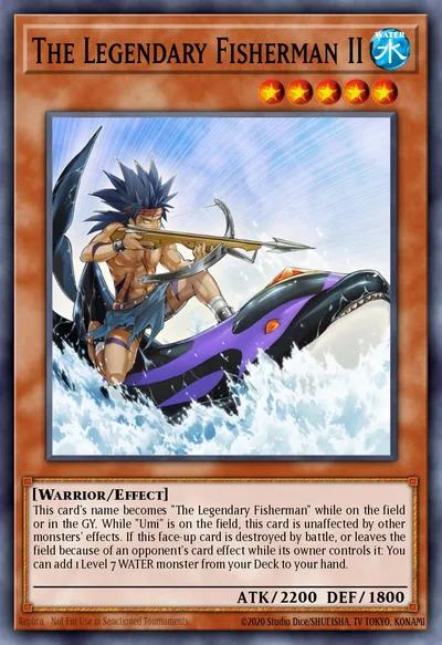 The Legendary Fisherman II