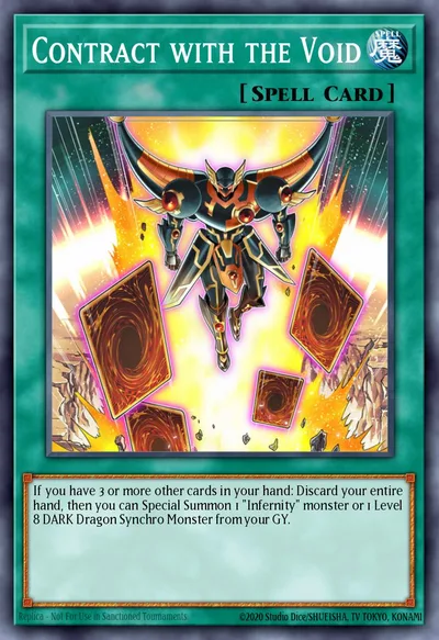 Contract with the Void