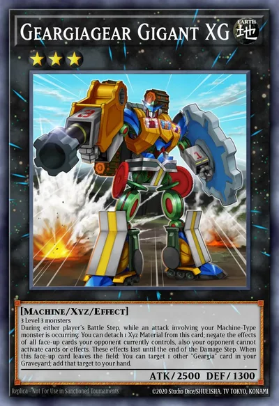 Geargiagear Gigant XG
