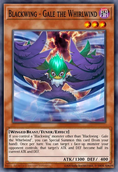 Blackwing - Gale the Whirlwind