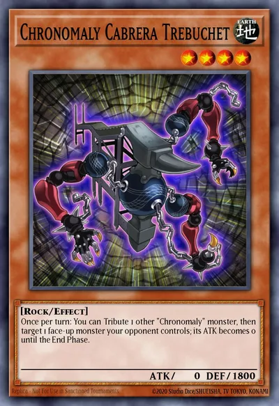 Chronomaly Cabrera Trebuchet
