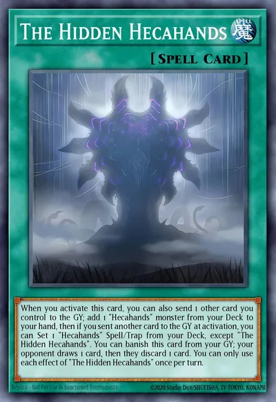 The Hidden Hecahands