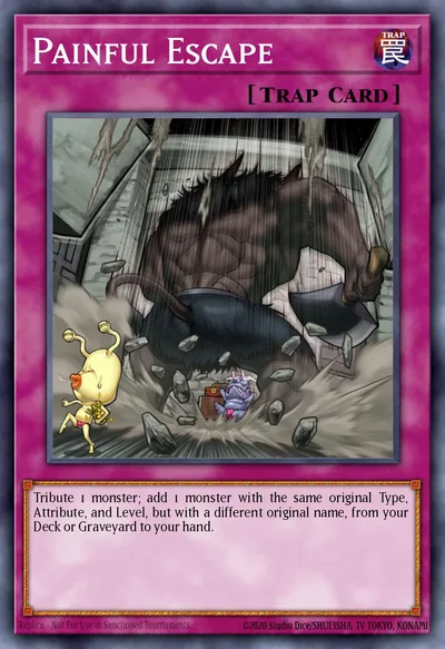 Painful Escape