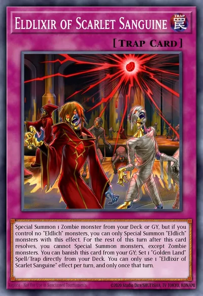 Eldlixir of Scarlet Sanguine