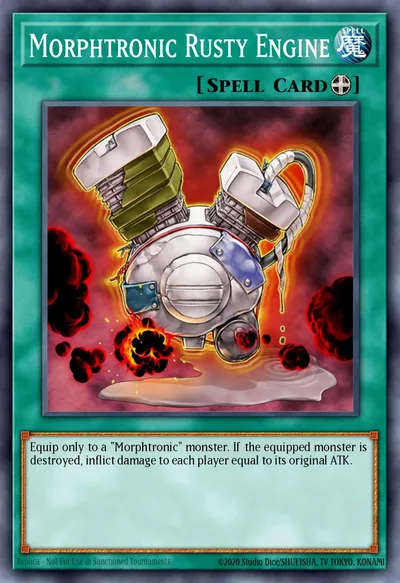Morphtronic Rusty Engine