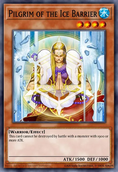 Pilgrim of the Ice Barrier