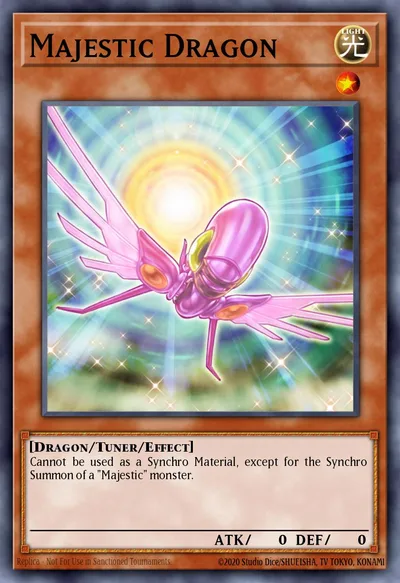 Majestic Dragon