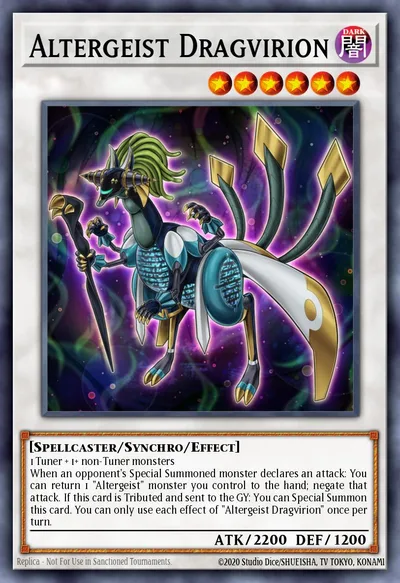 Altergeist Dragvirion