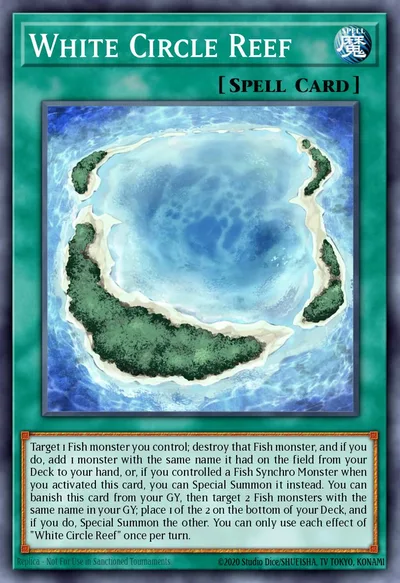 White Circle Reef