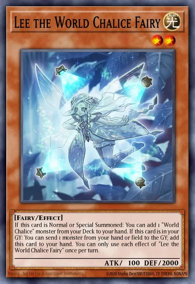 Lee the World Chalice Fairy