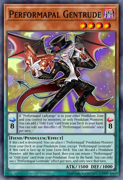 Performapal Gentrude