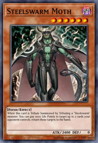 Steelswarm Moth
