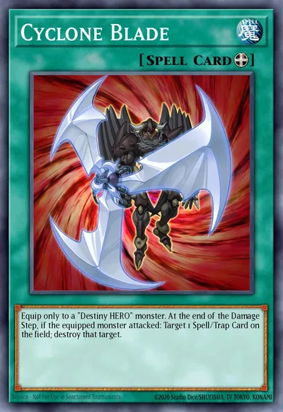 Cyclone Blade