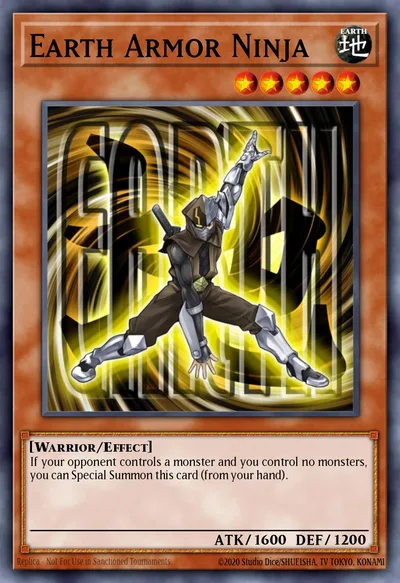 Earth Armor Ninja