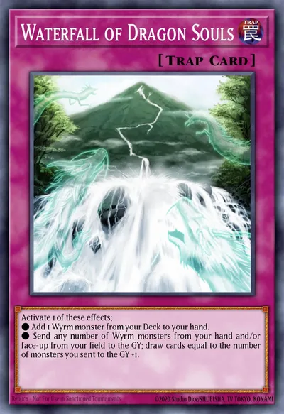 Waterfall of Dragon Souls