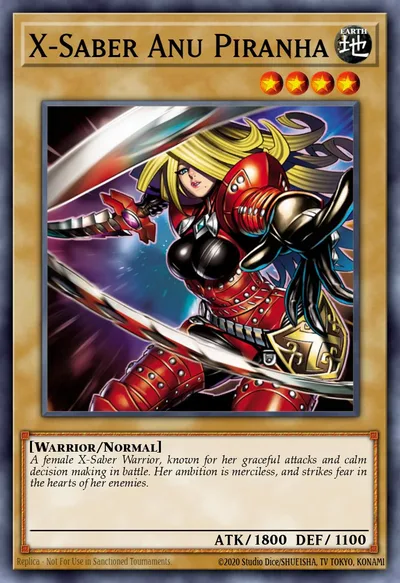 X-Saber Anu Piranha
