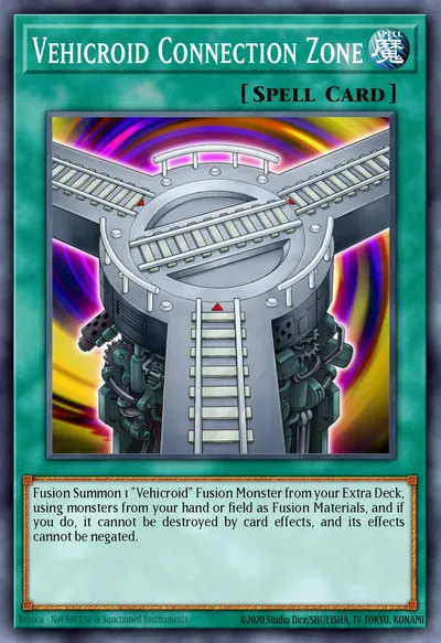Vehicroid Connection Zone