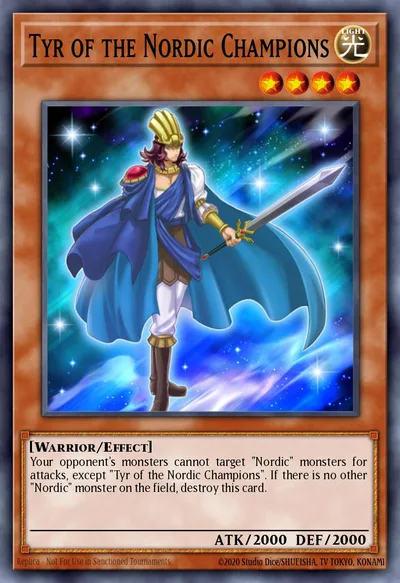 Tyr of the Nordic Champions