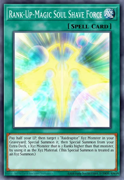 Rank-Up-Magic Soul Shave Force