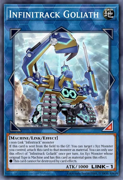 Infinitrack Goliath