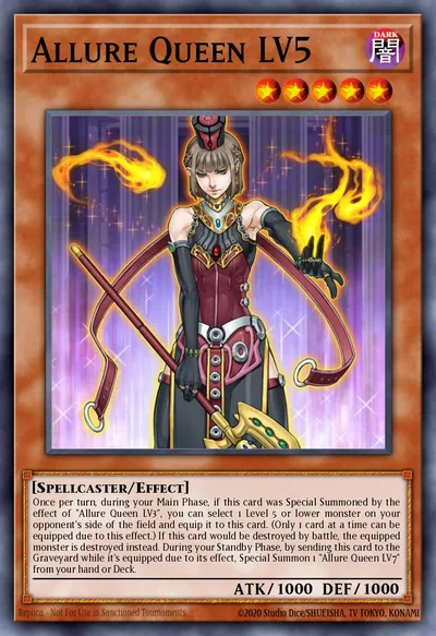 Allure Queen LV5