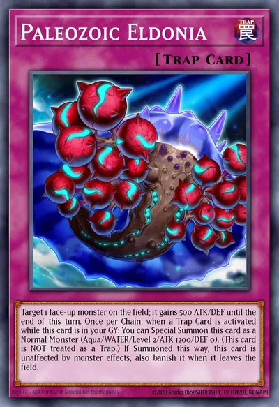 Paleozoic Eldonia