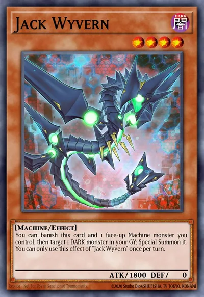 Jack Wyvern