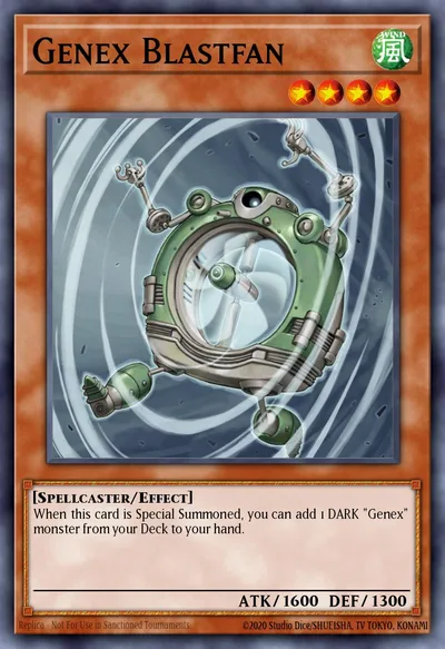 Genex Blastfan