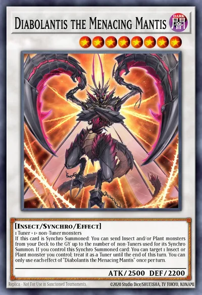 Diabolantis the Menacing Mantis