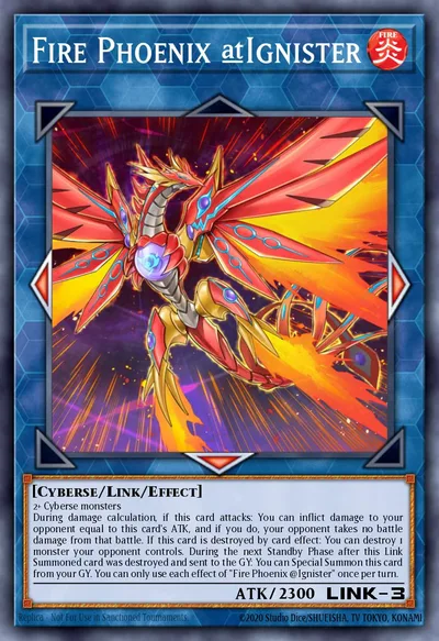 Fire Phoenix @Ignister