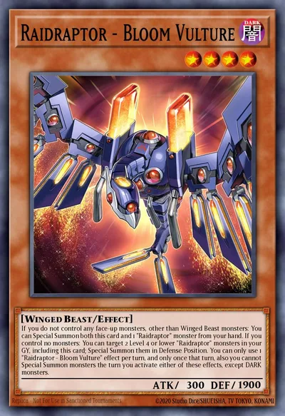 Raidraptor - Bloom Vulture